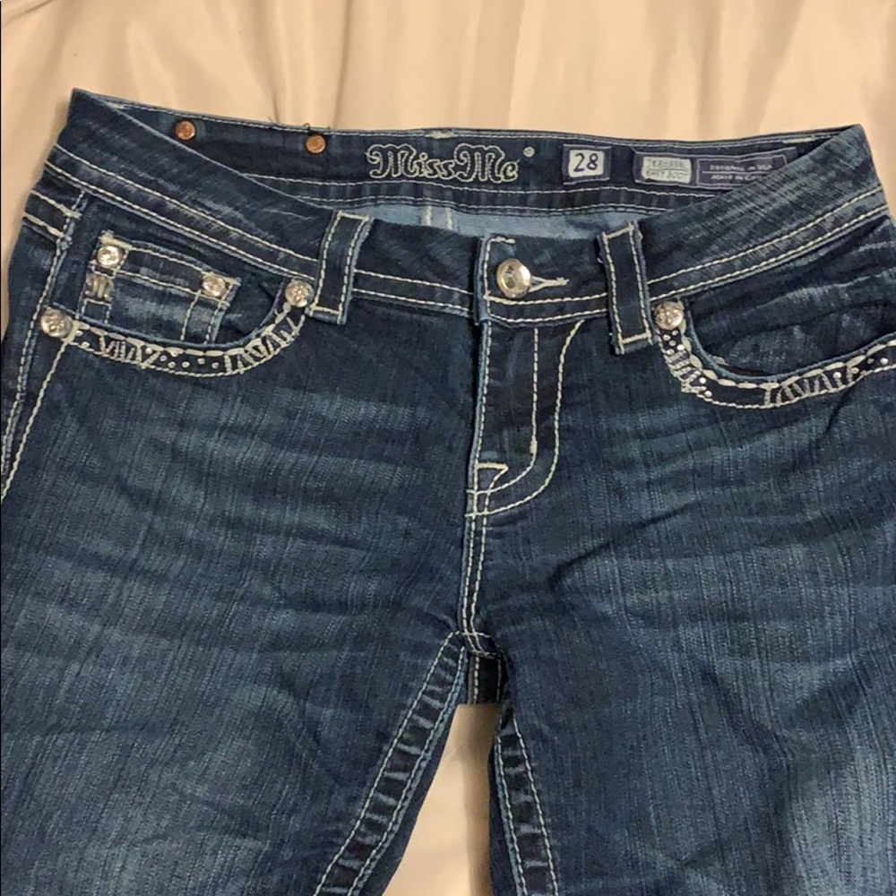 Miss Me boot cut jeans